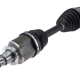 Hnací hřídel, poloos přední NISSAN NAVARA NP300 D23 2.3DCI 4X4 15-, MERCEDES X-CLASS 470 X220D 4MATIC, X250D 4MATIC 17-20, RENAULT ALASKAN 2.3DCI 4X4