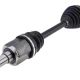 Hnací hřídel, poloos přední levá CHRYSLER GRAND VOYAGER 2.8CRD,3.3,3.8 07-, LANCIA VOYAGER 2.8CRD 11-, VW ROUTAN 3.8 09- ATM
