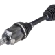 Hnací hřídel, poloos přední levá FIAT DOBLO 1.6D MULTIJET 10-, OPEL COMBO 1.6CDTI 12- ATM