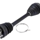 Hnací hřídel, poloos přední levá FIAT PANDA 0.9 12-, LANCIA YPSILON 0.9 11- MTM