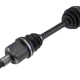 Hnací hřídel, poloos přední levá FORD EXPLORER 4.0,4.6 AWD 02-05, LINCOLN AVIATOR 4.6 AWD 03-05, MERCURY MOUNTAINEER 4.0,4.6 AWD 02-05 ATM