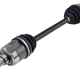 Hnací hřídel, poloos přední levá HYUNDAI TUCSON 2.0CRDI 2WD,4WD 15-, KIA SPORTAGE 2.0CRDI 2WD,4WD 15- MTM6