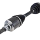 Hnací hřídel, poloos přední levá OPEL ANTARA A 2WD,4WD 10-, CHEVROLET CAPTIVA 2WD,4WD 10- ATM