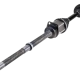 Hnací hřídel, poloos přední pravá FORD EXPLORER 3.5 2WD,4WD 11-19, 3.5T ECOBOOST AWD 14-19 ATM