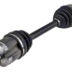 Hnací hřídel, poloos přední pravá HYUNDAI TUCSON 1.6T-GDI 2WD,4WD 7DCT 15-23, 2.0CRDI 2WD,4WD MTM6,ATM6 15-20, KIA SPORTAGE 1.6T-GDI 2WD,4WD 7DCT 15-22, 2.0CRDI 2WD,4WD MTM6 15-22