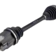 Hnací hřídel, poloos přední pravá OPEL ASTRA J 1.4T 09- ATM