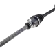 Hnací hřídel, poloos přední pravá PEUGEOT 3008 I,II 09-, 308 07-, 208 12-, 2008 13-, 5008 09-, CITROEN C4II 09-, DS4 11-, DS4 CROSSBACK 15