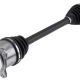 Hnací hřídel, poloos zadní pravá SUZUKI GRAND VITARA 2.4,3.2 AWD 09- MTM, ATM