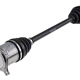 Hnací hřídel, poloos zadní levá FIAT PANDA 0.9 4X4, 1.3D MULTIJET 4X4 12- MTM