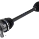 Hnací hřídel, poloos zadní levá TOYOTA RAV4 II 4WD 00-05 MTM, ATM