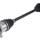 Hnací hřídel, poloos zadní pravá FIAT PANDA 0.9 4X4, 1.3D MULTIJET 4X4 12- MTM