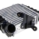 Intercooler, chladič plnicího vzduchu VW FOX (5Z1) 05-, POLO (9N) 01-09, SKODA IBIZA (6L) 02-08, PRAKTIK 07-15, SEAT CORDOBA (6L) 02-09