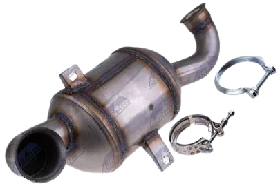 KATALYZÁTOR ENG.1.6HDI CITROEN C3 I, C3 II, C4 I, C4 PICASSO I, BERLINGO, C5 II, PEUGEOT 207,307,308 I, 407, PARTNER 2005-2015