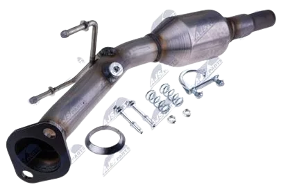 KATALYZÁTOR MITSUBISHI COLT VI 1.1,1.1LPG,1.3,1.5 2004-2012, SMART FORFOUR (454) 1.1,1.3,1.5 2004-2006