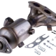 KATALYZÁTOR TOYOTA AYGO 1.0(1KR-FE) 2005-2014, CITROEN C1(CFA, CFB) 1.0 2005-2014, PEUGEOT 107(CFA, CFB) 1.0 2005-2014