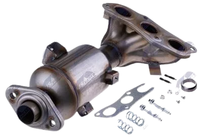 KATALYZÁTOR TOYOTA AYGO 1.0(1KR-FE) 2005-2014, CITROEN C1(CFA, CFB) 1.0 2005-2014, PEUGEOT 107(CFA, CFB) 1.0 2005-2014