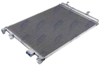 Kondenzátor, chladič klimatizace KIA STONIC 1.0, 1.6 17-, KIA RIO IV 1.0, 1.4 17