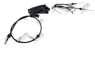 Nastavovací prvek, parkovací brzda brzdový třmen LAND ROVER DISCOVERY 2005-,RANGE ROVER SPORT 2005-