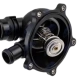 Termostat chlazení s pouzdrem AUDI S6/RS6 C7 4.0 12-, S7/RS7 4.0 12-, A8/S8 4.0 12-, BENTLEY CONTINENTAL COUPE/KABRIOLET 4.0 11-, FLYING SPUR 4.0 13-