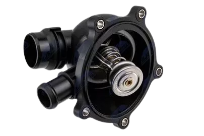 Termostat chlazení s pouzdrem AUDI S6/RS6 C7 4.0 12-, S7/RS7 4.0 12-, A8/S8 4.0 12-, BENTLEY CONTINENTAL COUPE/KABRIOLET 4.0 11-, FLYING SPUR 4.0 13-