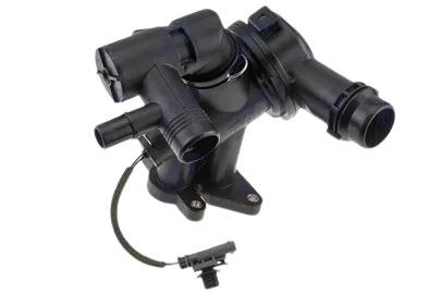 Termostat chlazení s pouzdrem JAGUAR E-PACE, F-PACE 2.0 17-, LAND ROVER DISCOVERY SPORT 1.5/2.0 22-, RANGE ROVER EVOQUE 2.0 22-