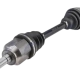 Hnací hřídel, poloos přední levá FIAT FIORINO 1.3D MULTIJET 09-, PEUGEOT BIPPER 1.3HDI 10-, CITROEN NEMO 1.3HDI 10- MTM