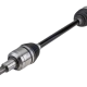 Hnací hřídel, poloos zadní levá FORD ESCAPE 2.0,2.3,3.0 01-07, MAZDA TRIBUTE 2.0,2.3,3.0 01-07, MERCURY MARINER 05-07 MTM, ATM