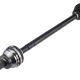 Hnací hřídel, poloos zadní pravá JAGUAR XF VIN R47154-> 13-, XJ 09- ATM