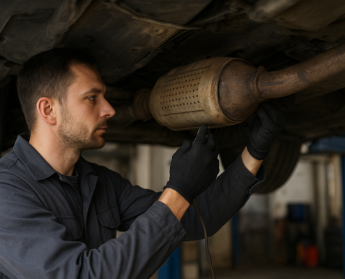 Katalyzátor příznaky ucpání a kdy jej vyměnit