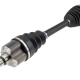 Hnací hřídel, poloos přední levá CITROEN C8 2.0HDI 163KM, 2.2HDI 163KM,170KM 06-, PEUGEOT 807 2.2HDI 163KM,170KM 06-, FIAT ULYSSE 2.2JTD,MULTIJET 163KM,170KM 08-, LANCIA PHEDRA 2.2JTD 163KM,2.2MULTIJET 170KM 06-