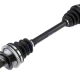 Hnací hřídel, poloos přední levá HYUNDAI SANTA FE 2.0CRDI 2WD,4WD, 2.4 4WD,2.7 4WD 01-06 MTM, ATM