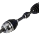 Hnací hřídel, poloos přední levá MITSUBISHI OUTLANDER I 2.0,2.4 03-06 MTM, ATM