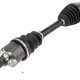 Hnací hřídel, poloos přední levá PEUGEOT 807 2.0HDI 163KM, 2.2HDI 170KM 06-, CITROEN C8 2.0HDI 163KM 06-, 2.2HDI 170KM 06-