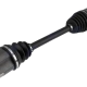 Hnací hřídel, poloos přední pravá HYUNDAI TUCSON 2.0CRDI 113KM 2WD,4WD 04-10, KIA SPORTAGE 2.0CRDI 113KM 4WD 04-06, 2.0CRDI 140KM 4WD 06-08, 2.7 4WD 04-10 MTM, ATM