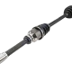 Hnací hřídel, poloos přední pravá PEUGEOT 307 00-, CITROEN C4 04-, C4 PICASSO 06- ATM