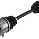 Hnací hřídel, poloos zadní MITSUBISHI PAJERO II,III 00-06 MTM, ATM