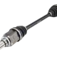 Hnací hřídel, poloos zadní pravá PEUGEOT 508 2.0HDI RXH HYBRID4 10-18, DS5 2.0HDI 200 HYBRID4 AWD 11-15 ATM6