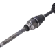 Hnací hřídel, poloos přední pravá PEUGEOT 807 2.0HDI 06-, CITROEN C8 2.0,2.0HDI 06-, FIAT ULYSSE 2.0D MULTIJET 06-, LANCIA PHEDRA 2.0D MULTIJET, 2.0JTD 06- MTM