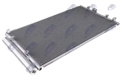 Kondenzátor, chladič klimatizace TOYOTA GT 86 (ZN6_ 2.0 12-, SUBARU BRZ (ZC6) 2.0 12-