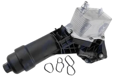 Chladič motorového oleje s filtrem BMW 2 G42/G87 220D 21-,3 G20/G21/G80/G81/G28 316D/318D/320D 19-,4 G26/G22/G82/G23/G83 420D 20-,5 G50/F90/G31 518D/520D 17-,6 G32 620D 18-,X3 G01/F97/G08 18D/20D 17-,X4 G02/F98 20D 20-,X5 G05/F95 25D 19-