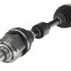 Hnací hřídel, poloos přední levá LEXUS RX200T 2WD 15-, RX300 2WD 18- ATM