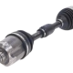 Hnací hřídel, poloos přední levá MAZDA CX-7 2.3T AWD 06-12 ATM