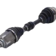 Hnací hřídel, poloos přední levá NISSAN X-TRAIL T30 AWD 2.0,2.5 01-07 ATM