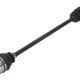 Hnací hřídel, poloos přední levá RENAULT SCENIC RX4 1.9DCI,2.0 00- MTM