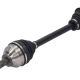 Hnací hřídel, poloos přední levá RENAULT TRAFIC II 2.5DCI 03-, OPEL VIVARO A 2.5DTI 03-, 2.5CDTI 06-, NISSAN PRIMASTAR 2.5DCI 03-
