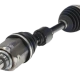 Hnací hřídel, poloos přední levá TOYOTA CAMRY 3.5 06-18, AVALON 3.5 06-18, LEXUS ES350 06-18 AMT6