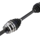 Hnací hřídel, poloos přední levá TOYOTA HIGHLANDER 3.5 AWD 08-13 ATM