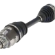Hnací hřídel, poloos přední levá TOYOTA RAV4 2.0 4WD 94-00 MTM