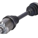 Hnací hřídel, poloos přední levá TOYOTA RAV4 II 1.8 00-05 MTM