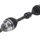 Hnací hřídel, poloos přední levá TOYOTA SIENNA 3.5 2WD,AWD 10-16 ATM